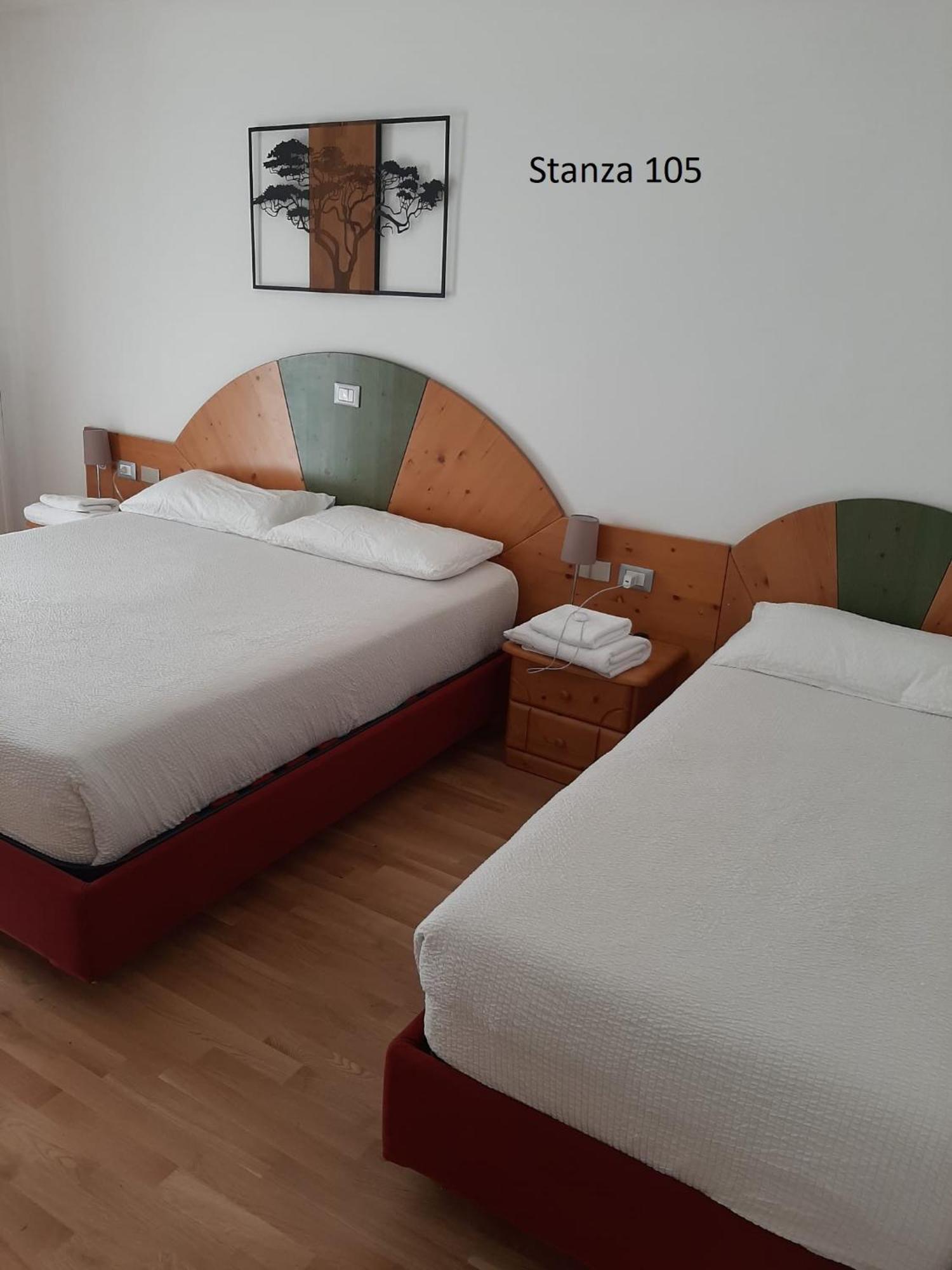 Hotel Pizboè Mazzin Extérieur photo