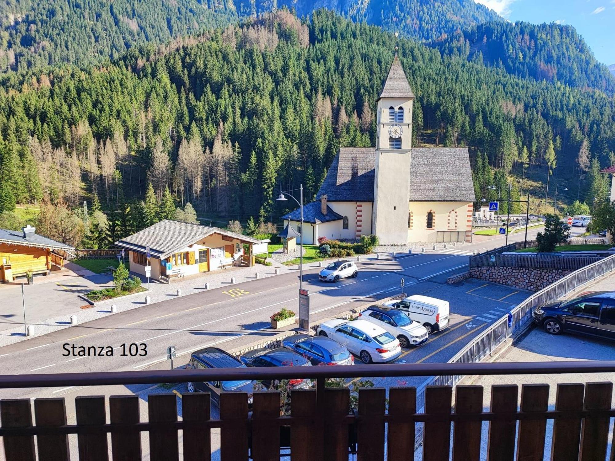 Hotel Pizboè Mazzin Extérieur photo