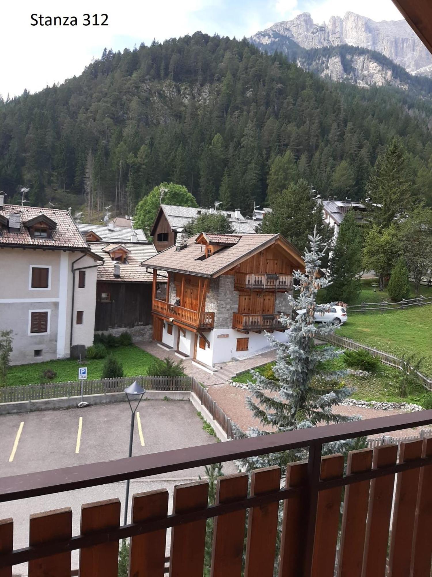 Hotel Pizboè Mazzin Extérieur photo