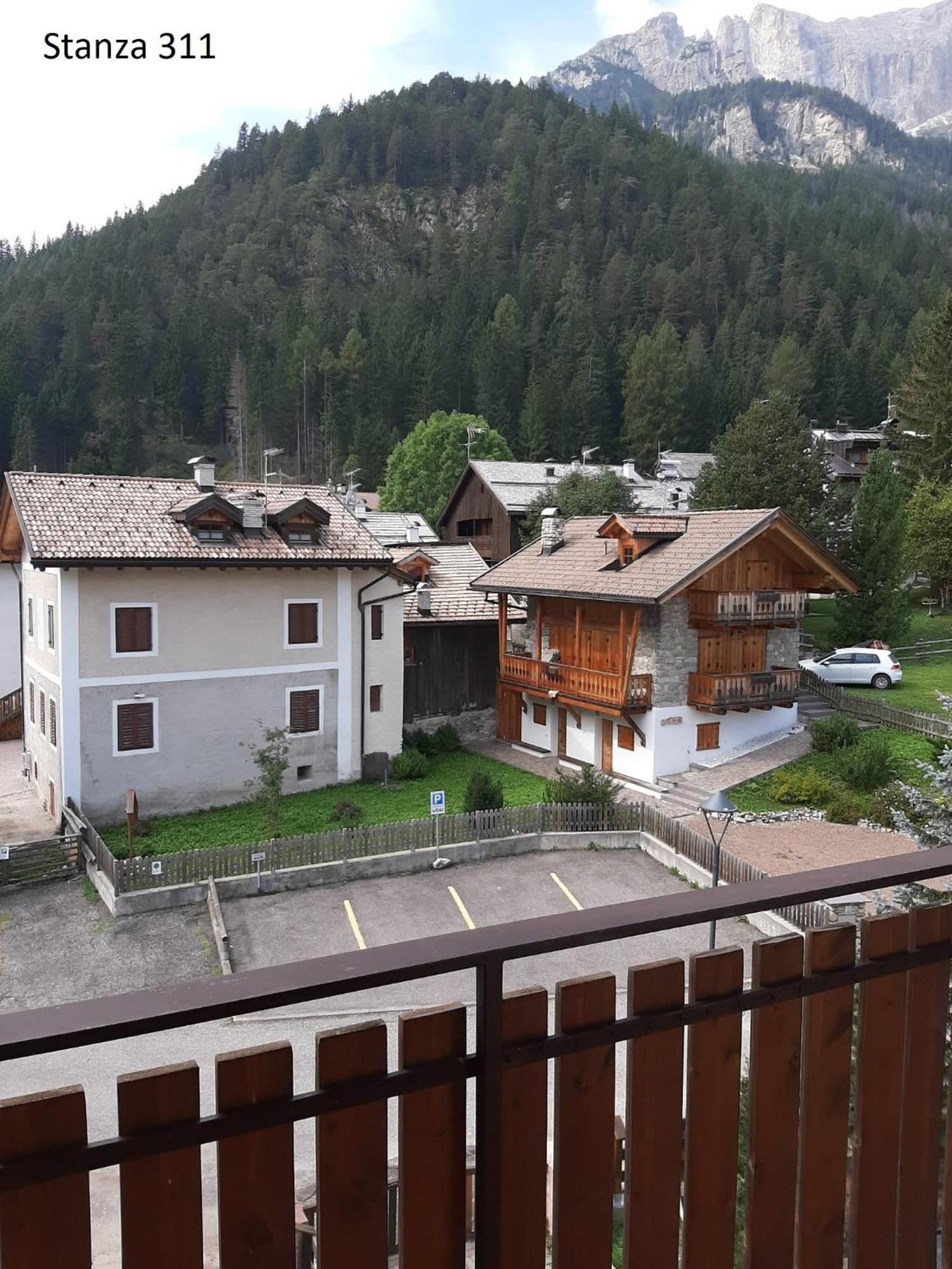 Hotel Pizboè Mazzin Extérieur photo